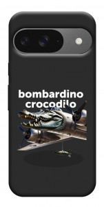 Чехол Bombardino Crocodilo volante для Google Pixel 10 Pro