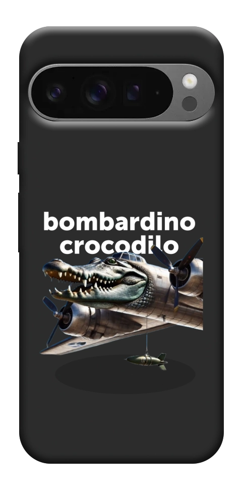 Чохол Bombardino Crocodilo volante для Google Pixel 10 Pro XL