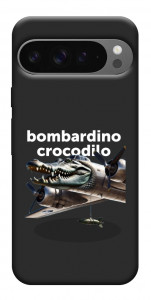 Чохол Bombardino Crocodilo volante для Google Pixel 10 Pro XL