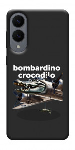 Чехол Bombardino Crocodilo volante для Galaxy S25 Edge