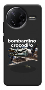 Чохол Bombardino Crocodilo volante для Xiaomi Poco F7 Pro