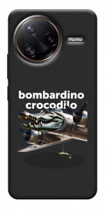 Чохол Bombardino Crocodilo volante для Xiaomi Poco F7 Ultra