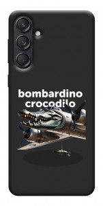 Чохол Bombardino Crocodilo volante для Galaxy M55