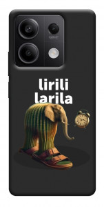 Чехол Lirili Larila cactusso для Xiaomi Redmi Note 13 5G