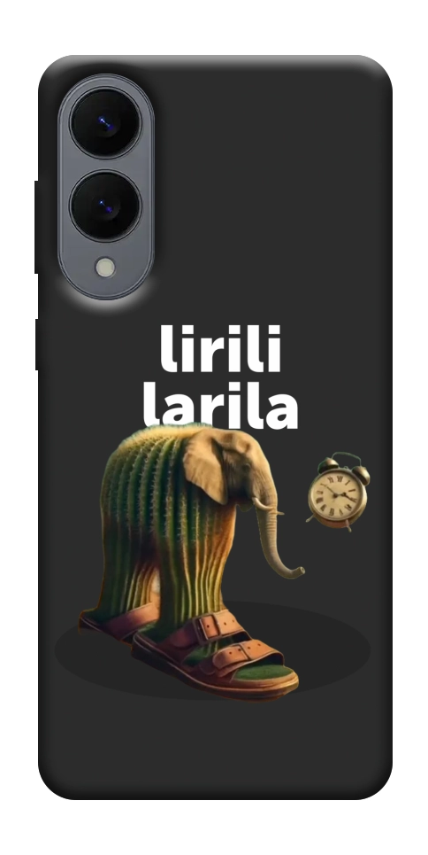 Чехол Lirili Larila cactusso для Galaxy S25 Edge