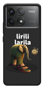Чохол Lirili Larila cactusso для Xiaomi Poco F6 Pro