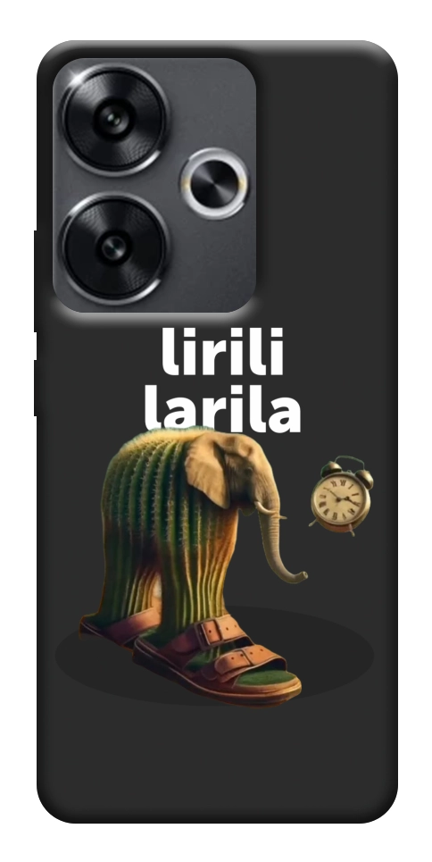 Чохол Lirili Larila cactusso для Xiaomi Poco F6