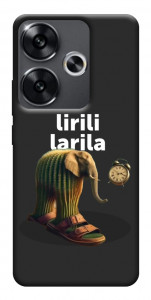 Чохол Lirili Larila cactusso для Xiaomi Poco F6
