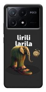 Чехол Lirili Larila cactusso для Xiaomi Poco X6 Pro