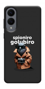 Чехол Spioniro Golubiro Segreto для Galaxy S25 Edge