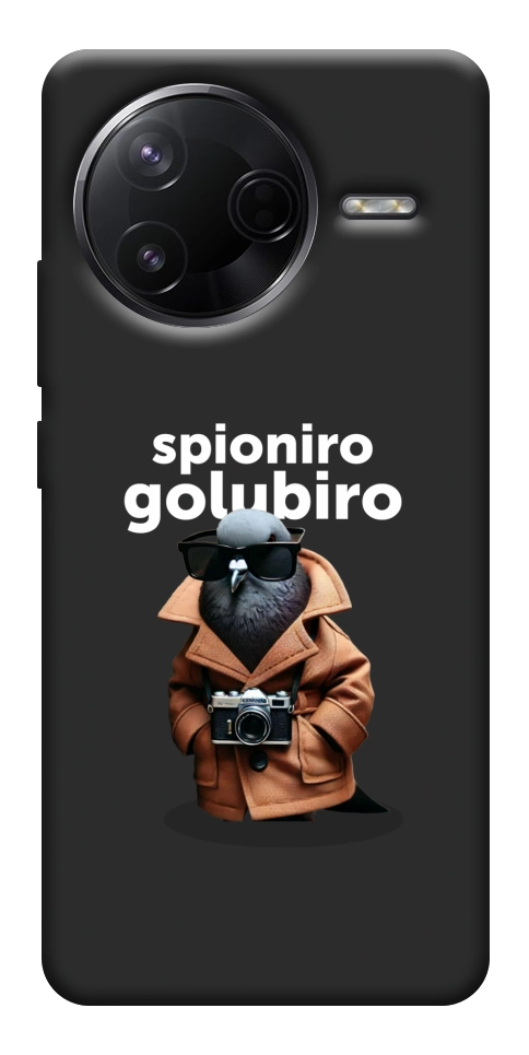 Чохол Spioniro Golubiro Segreto для Xiaomi Poco F7 Pro