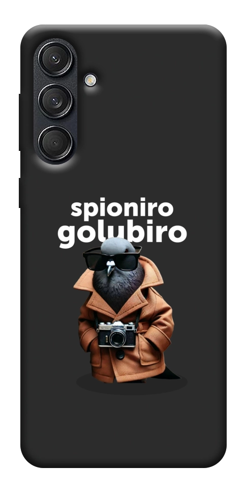 Чохол Spioniro Golubiro Segreto для Galaxy M55