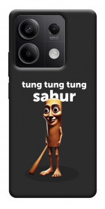 Чохол Tung Tung Tung Sahur Tamburo для Xiaomi Redmi Note 13 5G
