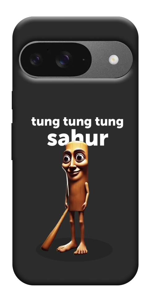 Чехол Tung Tung Tung Sahur Tamburo для Google Pixel 10 Pro