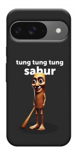 Чехол Tung Tung Tung Sahur Tamburo для Google Pixel 10 Pro