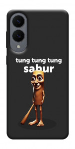 Чехол Tung Tung Tung Sahur Tamburo для Galaxy S25 Edge