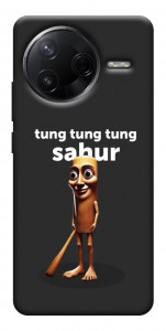 Чохол Tung Tung Tung Sahur Tamburo для Xiaomi Poco F7 Pro