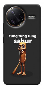 Чохол Tung Tung Tung Sahur Tamburo для Xiaomi Poco F7 Ultra