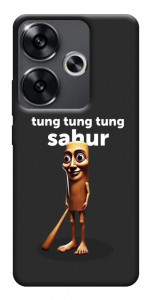 Чохол Tung Tung Tung Sahur Tamburo для Xiaomi Poco F6