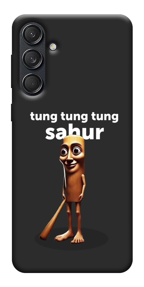 Чохол Tung Tung Tung Sahur Tamburo для Galaxy M55