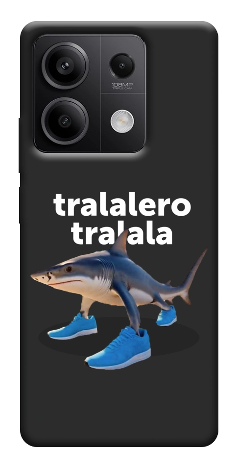 Чохол Tralalero Tralala Run для Xiaomi Redmi Note 13 5G