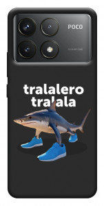 Чохол Tralalero Tralala Run для Xiaomi Poco F6 Pro