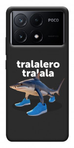 Чехол Tralalero Tralala Run для Xiaomi Poco X6 Pro