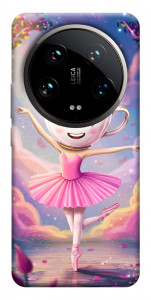 Чехол Ballerina illustration для Xiaomi 14 Ultra