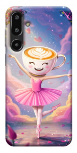 Чехол Ballerina illustration для Galaxy F16 5G