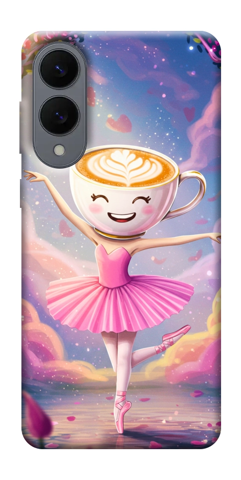 Чехол Ballerina illustration для Galaxy S25 Edge