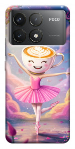 Чохол Ballerina illustration для Xiaomi Poco F6 Pro