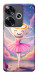Чохол Ballerina illustration для Xiaomi Poco F6
