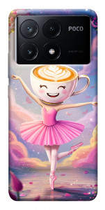 Чехол Ballerina illustration для Xiaomi Poco X6 Pro