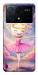 Чехол Ballerina illustration для Xiaomi Poco X6 Pro