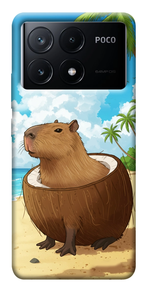 Чохол Bobrini cocosini для Xiaomi Poco X6 Pro