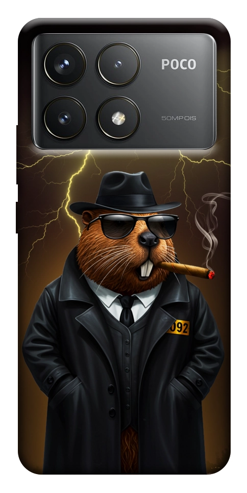 Чохол Bobrito bandito для Xiaomi Poco F6 Pro