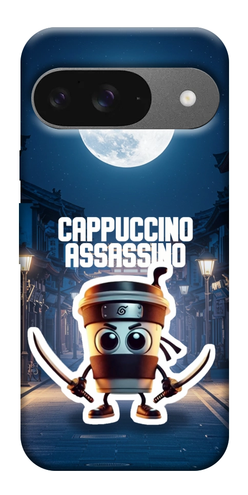 Чехол Cappuccino Assassino Ninja для Google Pixel 10 Pro