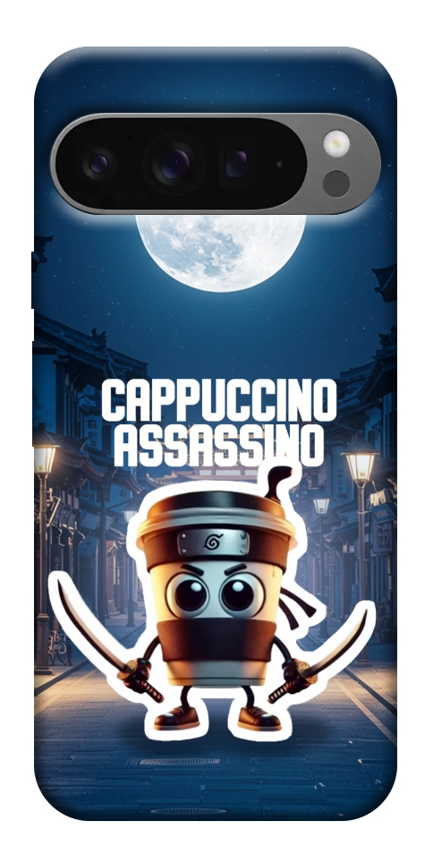 Чохол Cappuccino Assassino Ninja для Google Pixel 10 Pro XL