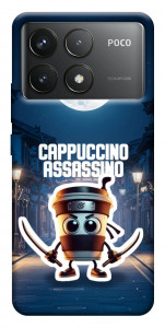 Чохол Cappuccino Assassino Ninja для Xiaomi Poco F6 Pro