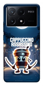 Чехол Cappuccino Assassino Ninja для Xiaomi Poco X6 Pro