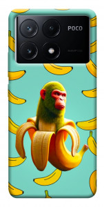 Чехол Chimpanzini Bananini для Xiaomi Poco X6 Pro