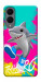 Чехол Tralalero kids для Galaxy S25 Edge