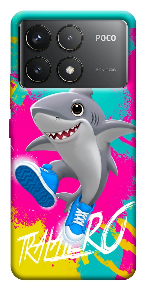 Чохол Tralalero kids для Xiaomi Poco F6 Pro