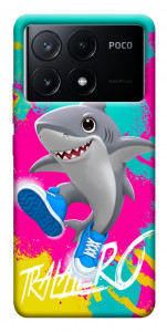 Чехол Tralalero kids для Xiaomi Poco X6 Pro