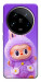 Чехол Labubu purple для Xiaomi 14 Ultra
