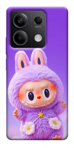 Чохол Labubu purple для Xiaomi Redmi Note 13 5G