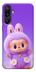 Чехол Labubu purple для Galaxy M16 5G