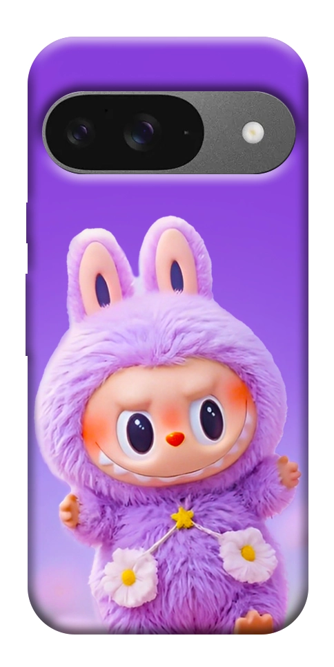 Чехол Labubu purple для Google Pixel 10 Pro