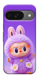 Чехол Labubu purple для Google Pixel 10 Pro
