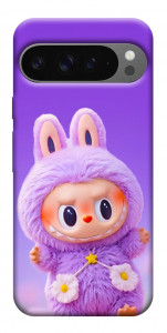 Чохол Labubu purple для Google Pixel 10 Pro XL